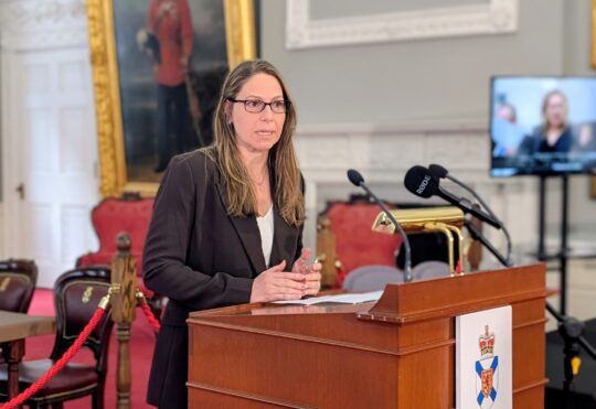 Independent MLA Becky Druhan expected to join Nova Scotia Liberals