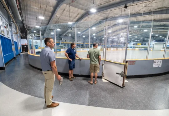 Dryden receiving NOHFC funding for Memorial Arena