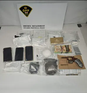Dryden OPP make drug bust on Arthur Street
