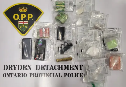 Two arrested for trafficking during traffic stop