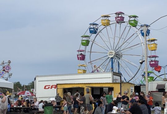 Dryden Fall Fair begins Thursday