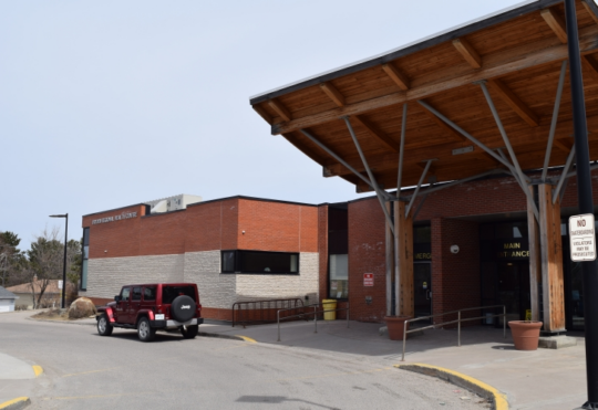 Dryden Hospital receives funding from the province