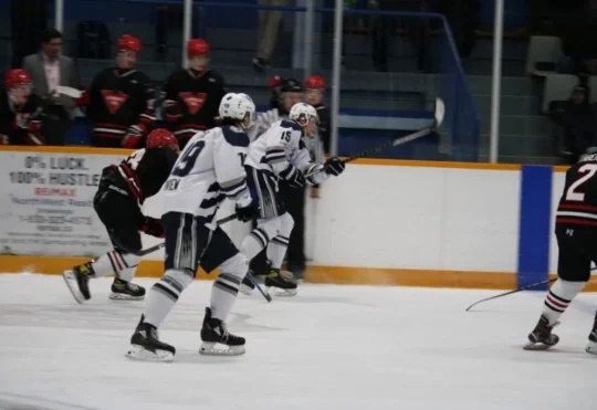 Kam River shut out Dryden in game four of SIJHL finals