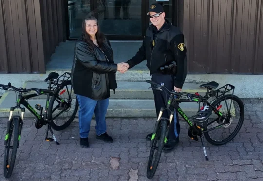 Dryden OPP bike patrol now active