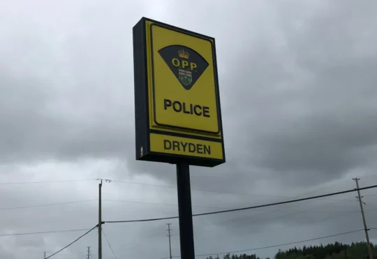 Dryden OPP see an increase in crime in 2024