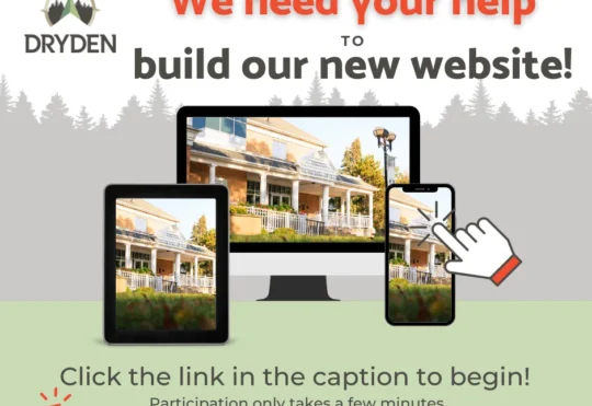 City of Dryden seeks input on new website