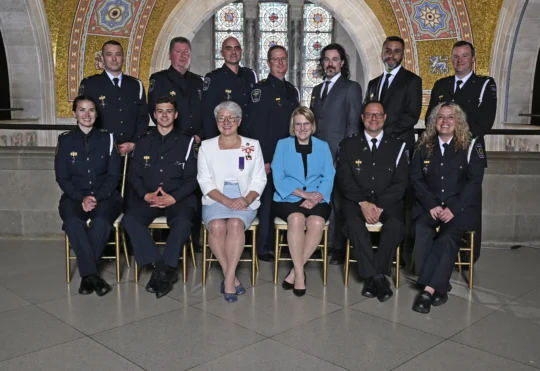 Atikokan paramedics honoured