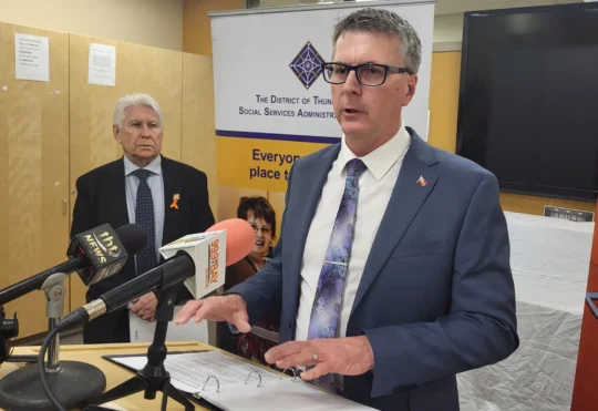 Added role for Thunder Bay-Atikokan MPP