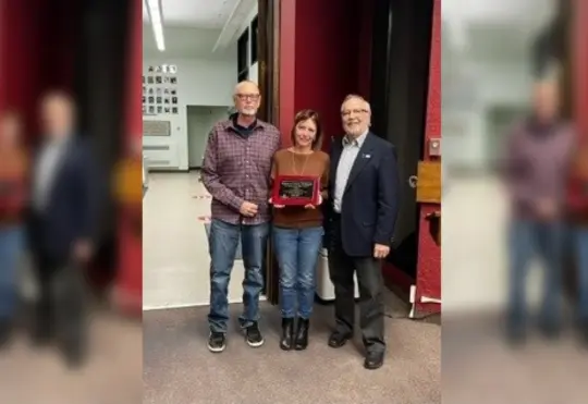 Cridlands named Citizen of the Year