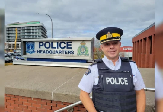 RCMP announces new Officer in Charge for Halifax