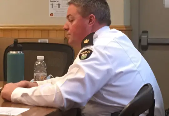 Mixed report on theft in the city