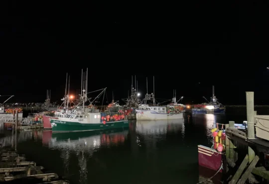 Injury rate down in fishing industry; WCB of Nova Scotia