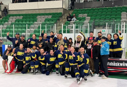 Eagle Lake Chiefs win national title