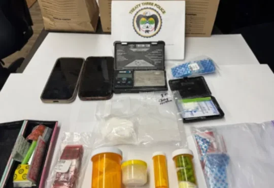 Drug bust on the Eagle Lake First Nation