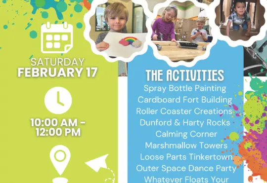 KCDSB ready for Early Years Arts Festival