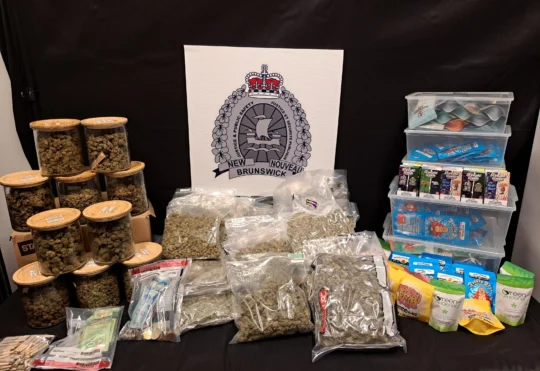 Officers raid east Saint John dispensary