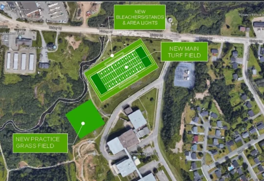 Improved multi-purpose field coming to east Saint John