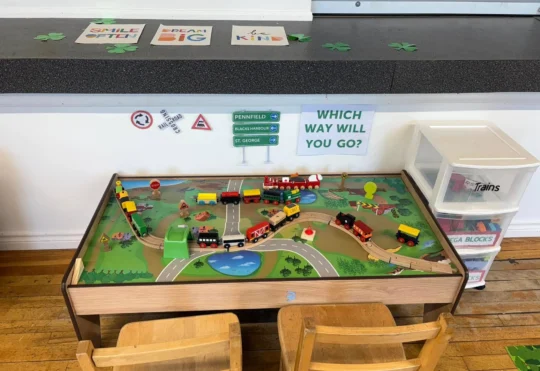 Eastern Charlotte shares timeline on childcare facility