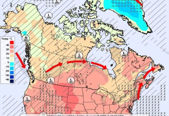 Rainfall warnings issued as tropical moisture system arrives in NS