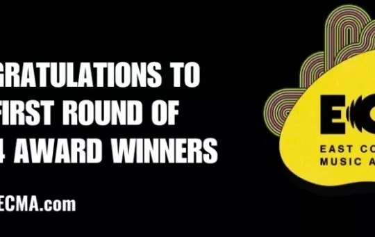 First of East Coast Music Awards handed out in P.E.I.