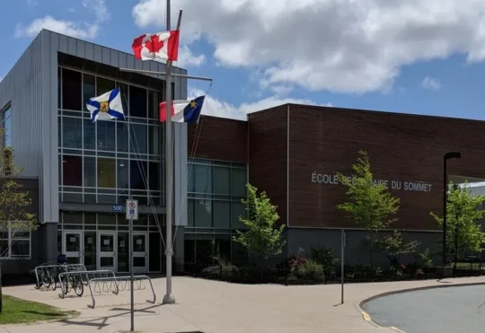 Two Halifax schools evacuated over potential bomb threats