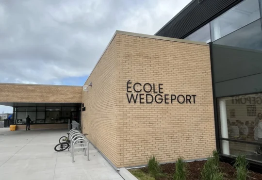 New Ecole Wedgeport aims to preserve Acadian culture