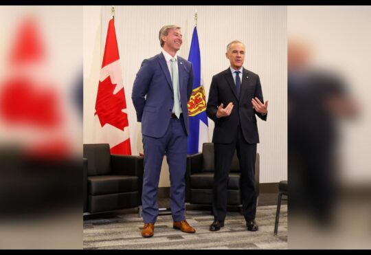 Carney address huge crowd in Halifax, meets with premier on energy