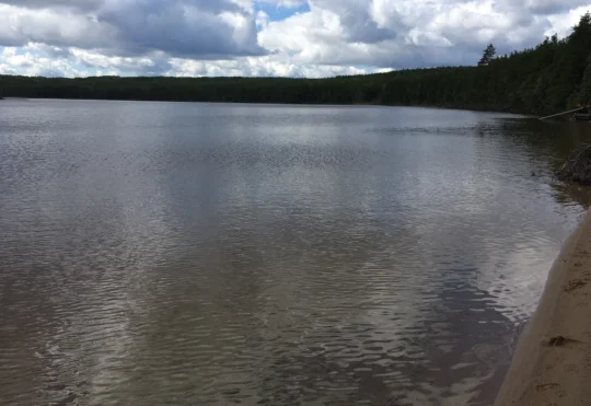 Lake levels starting to rise