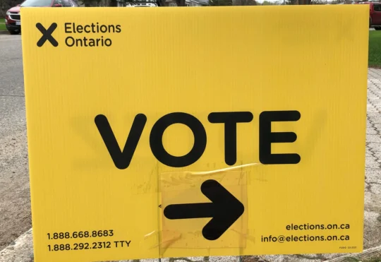 Low turnout to advance polls