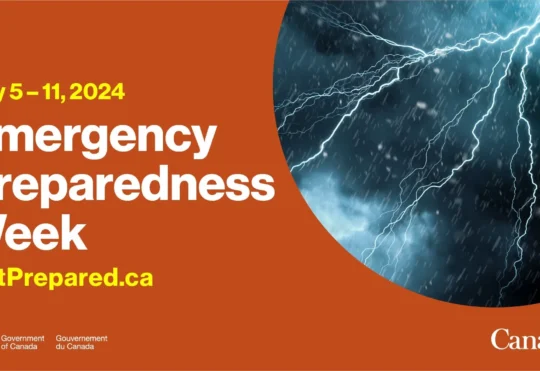 Emergency Preparedness Week in Canada