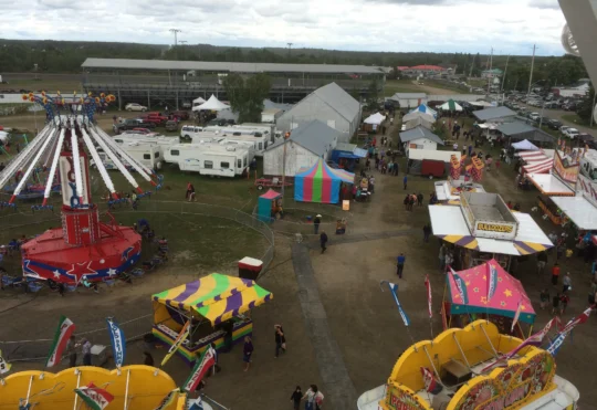 Funding for new facilities at Emo Fairgrounds