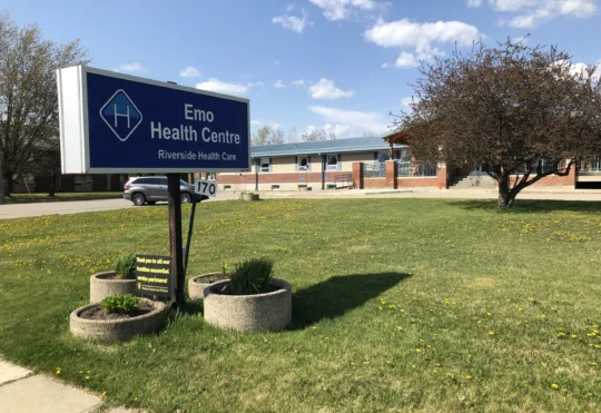 Outbreak at Emo Health Care Centre over