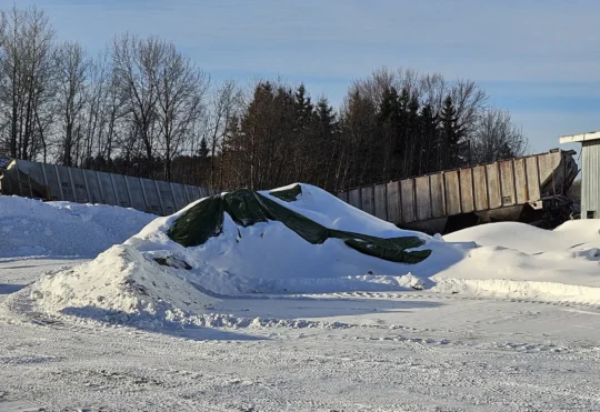 CN reopens rail line in Emo