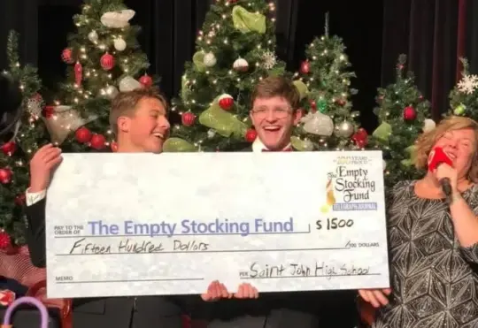 Empty Stocking Fund returning this December