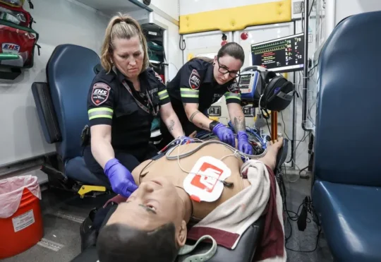 Emergency responders graduate, ready to help parademics