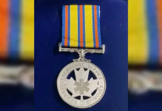 Paramedics receive Governor General awards