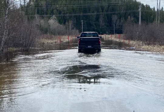 Thunder Bay staff set to respond to localized flooding