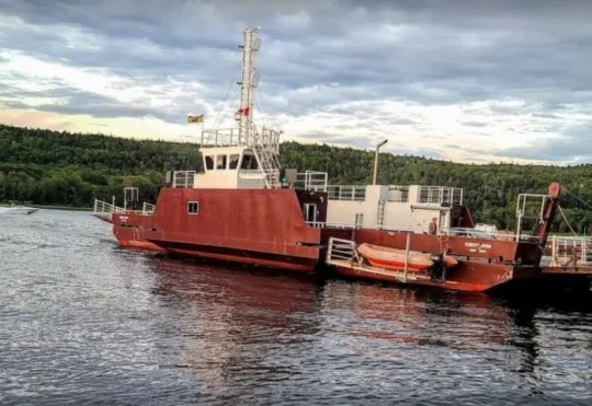 Evandale ferry delays expected Wednesday, Thursday