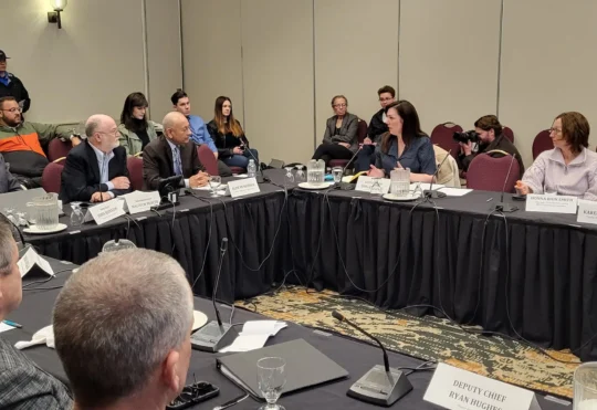 Thunder Bay’s police service board re-elects chair, vice-chair