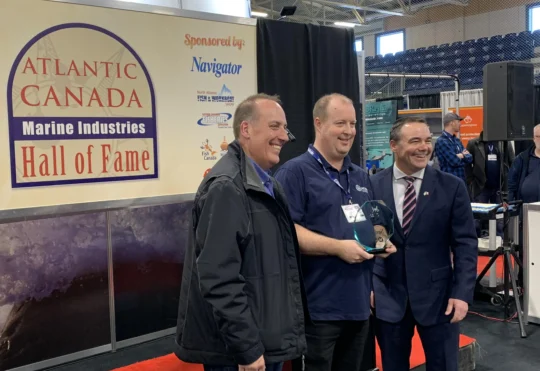 3 inducted into Atlantic Canada Marine Industry HOF in Yarmouth