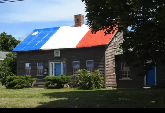Shingles stolen from La Vielle Maison property