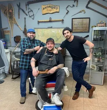 Faded Views Barbershop: clean cuts, close shaves, great conversation