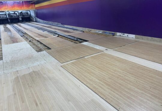 Saint John bowling alley undergoes renovations for new bowling lanes