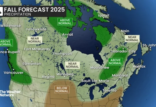 What can we expect weather-wise this fall?