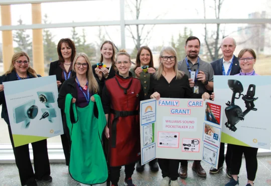 Local Health Sciences Foundation funding 74 grants
