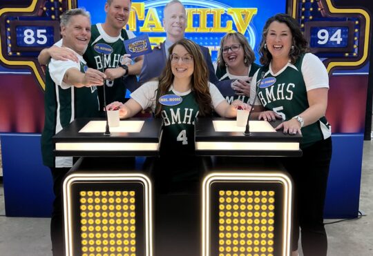 BMHS teachers chosen for Family Feud Canada: Teachers’ Week