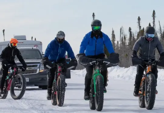 Ice Road Challenge returns