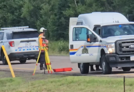 Teen killed in ATV crash on Trans-Canada Highway