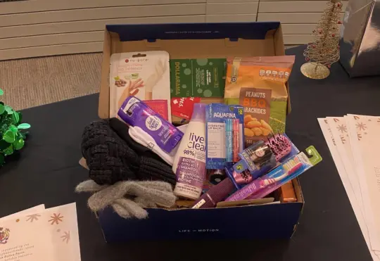 2023 Holiday in a Box campaign has begun