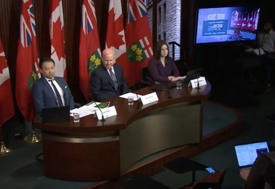 Provincial spending lower than expected